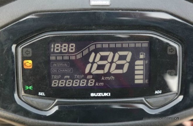 Xe ga Suzuki Swing-R ra mắt, so găng với Honda Air Blade - 4