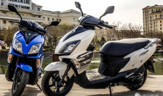 Xe ga Suzuki Swing-R ra mắt, so găng với Honda Air Blade - 3