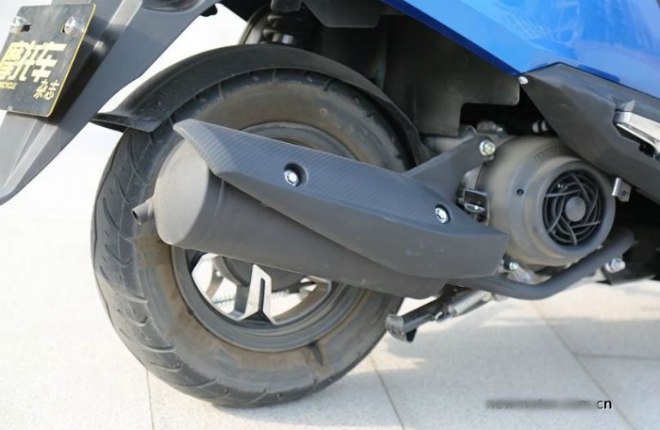 Xe ga Suzuki Swing-R ra mắt, so găng với Honda Air Blade - 9