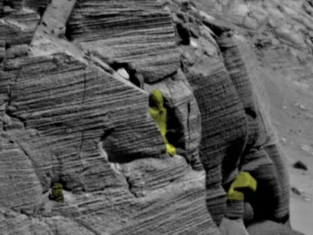 Phi thường - kỳ quặc - Ảnh chụp của NASA chứng minh người Ai Cập cổ đại đến từ sao Hỏa?