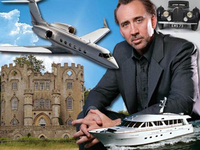 Đời sống Showbiz - Gia tài 150 triệu đô la Mỹ của Nicholas Cage đã bốc hơi ra sao?