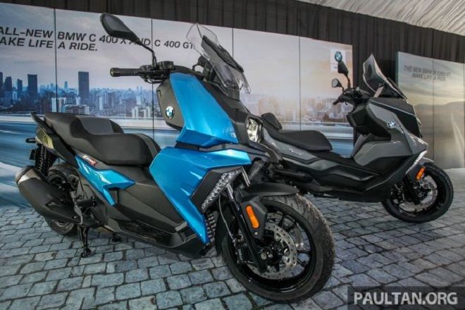 BMW Motorrad C 400 X và C 400 GT 2019 &#34;đổ bộ&#34; Đông Nam Á, sắp về Việt Nam - 1