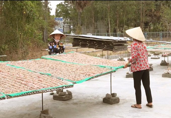 Dàn “vũ nữ chân dài” - đặc sản An Giang &#34;đốn tim&#34; dân nhậu miền Tây - 4