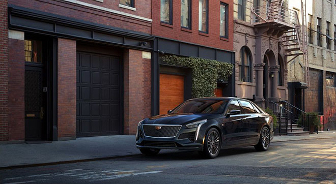 Sedan hạng sang Cadillac CT6 thay đổi về động cơ, trang bị dẫn động AWD độc quyền - 1