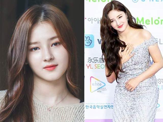 Thời trang - 3 nữ thần làng nhạc Hàn mặc gợi cảm dù thân hình tròn trịa