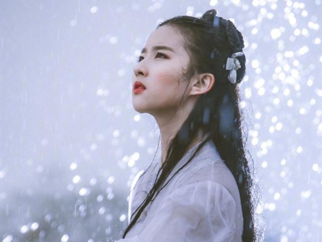 Làm đẹp - Dung mạo thần tiên của "Tiểu Long Nữ" Lưu Diệc Phi năm 16 tuổi