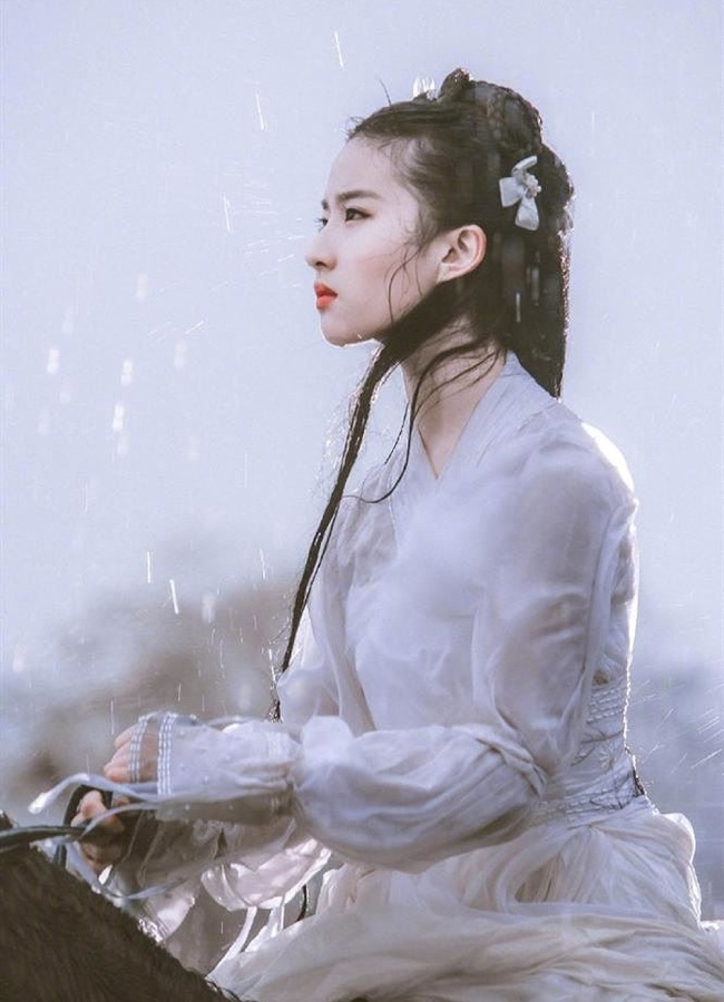 Tạo hình của cô được đánh giá hoàn toàn phù hợp với miêu tả của nhà văn Kim Dung: thanh khiết như hoa sen, lạnh lùng như băng tuyết.