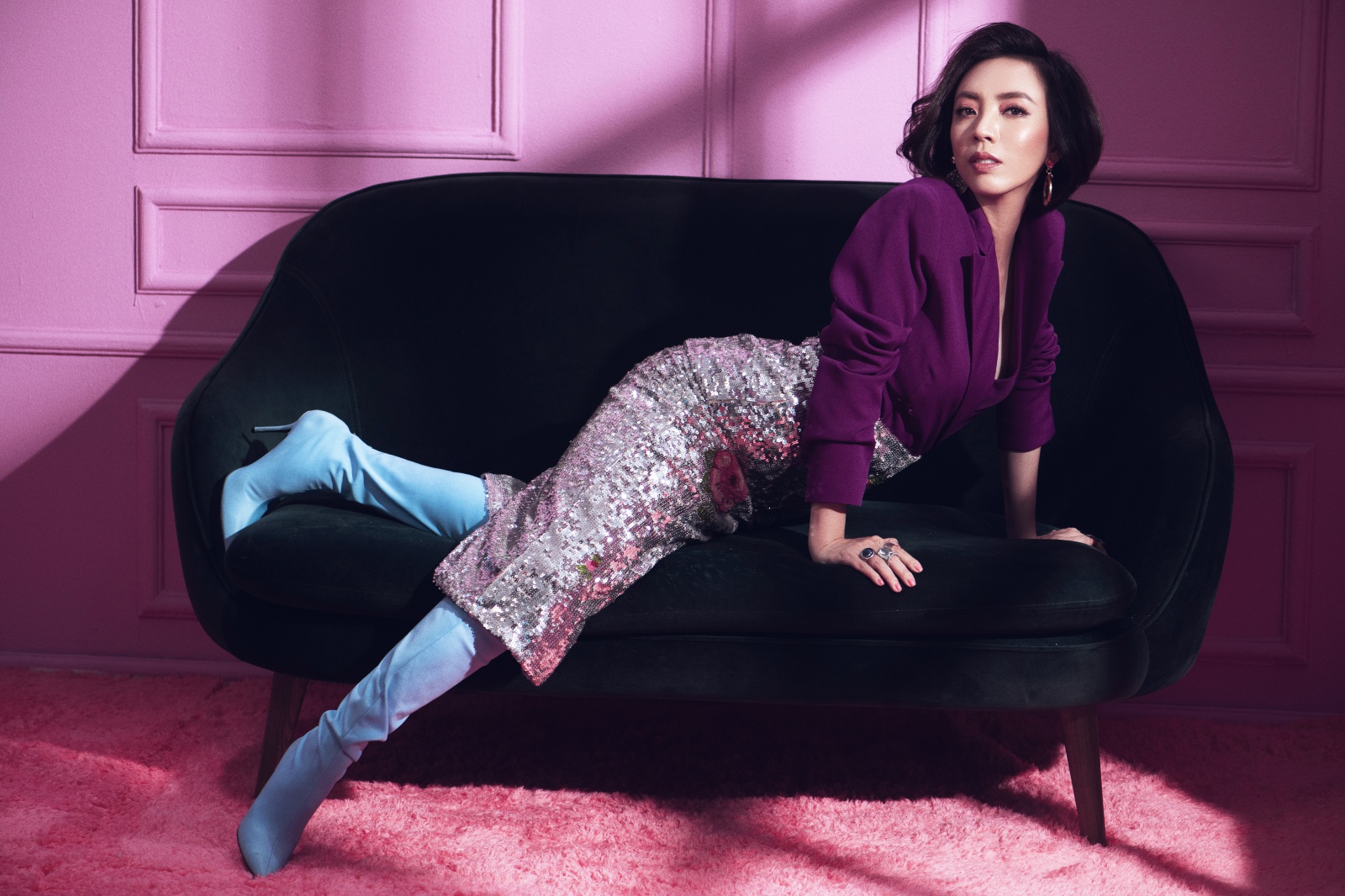 “Chị mười ba” Thu Trang: "Tiền trong nhà tôi giữ hết" - 1