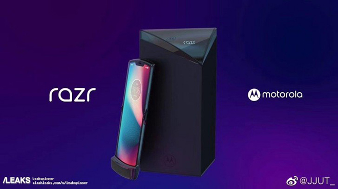 Siêu phẩm gập lại Motorola Razr V4 trông ra sao? - 1