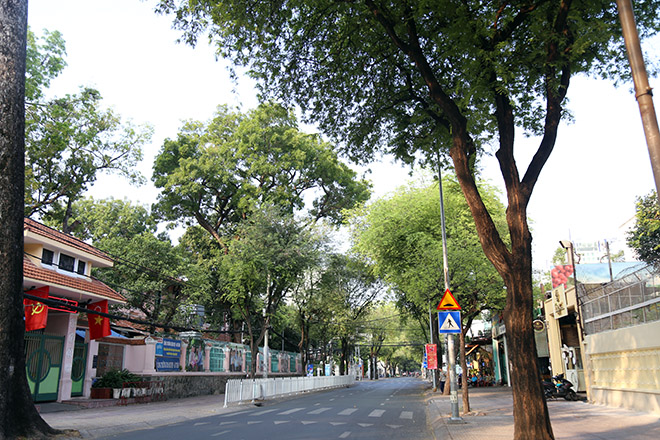 Người dân “rủ nhau đi trốn”, đường phố Sài Gòn yên bình, thông thoáng đến lạ - 7