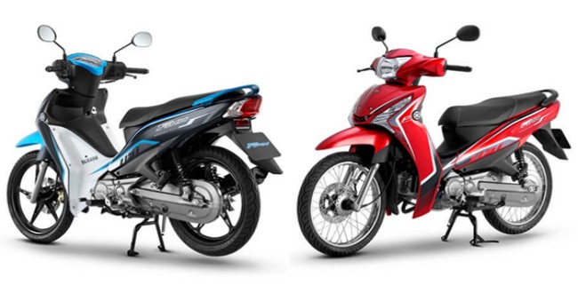 Lốp trước xe cỡ 70/90 – 17MC / 38 P, trong khi lốp sau xe cỡ 80/90 – 17MC / 50 P.