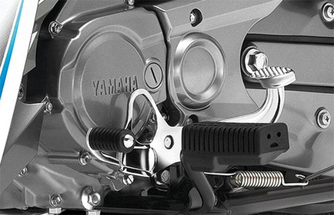 Động cơ SOHC, dung tích 115cc cho nên có sức mạnh vượt trội Honda Wave Alpha 110.