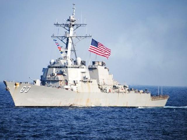 Thế giới - Trung Quốc bất ngờ “hạ giọng" sau vụ hai tàu chiến Mỹ đi qua eo biển Đài Loan