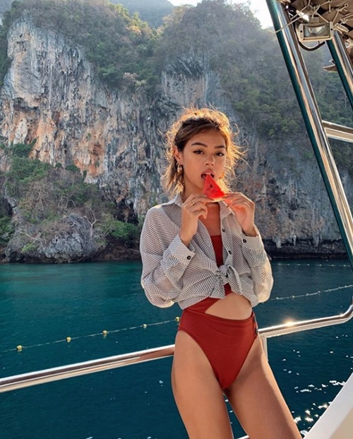 5 kiểu kết hợp đồ bơi &#34;gây thương nhớ&#34; của con gái châu Á - 5