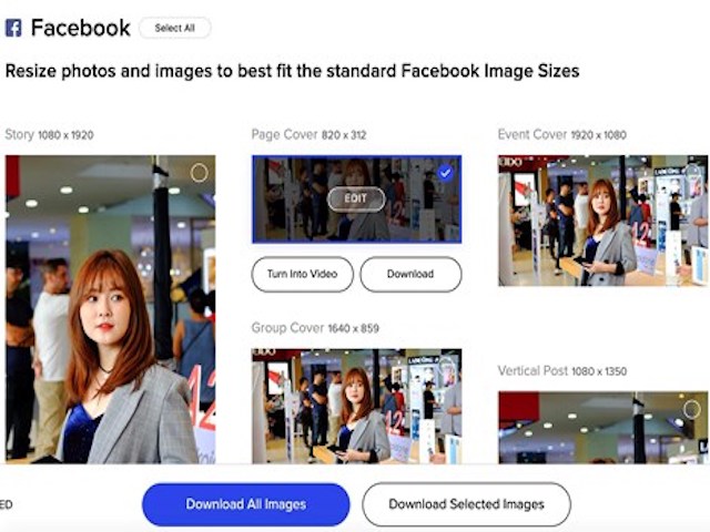 Cách đăng ảnh lên Facebook, Instagram,… đẹp hơn