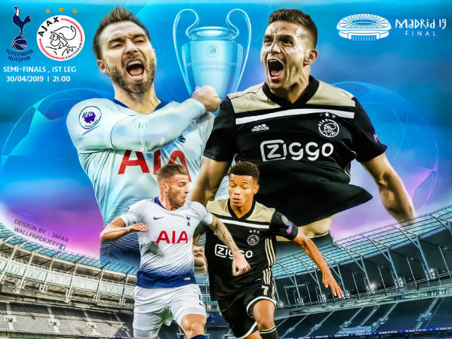 Bóng đá - Tottenham – Ajax: Chờ "ngựa ô" làm rung chuyển London