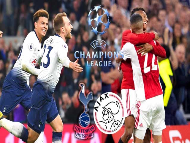 Chi tiết Tottenham - Ajax Amsterdam: Kết thúc kịch tính (KT)