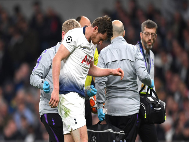 Tottenham thua đơn thiệt kép cúp C1: Trụ cột chấn thương dễ lỡ lượt về