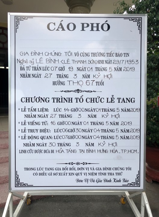 Ốc Thanh Vân và các đồng nghiệp khóc thương khi đến viếng nghệ sĩ Lê Bình - 2