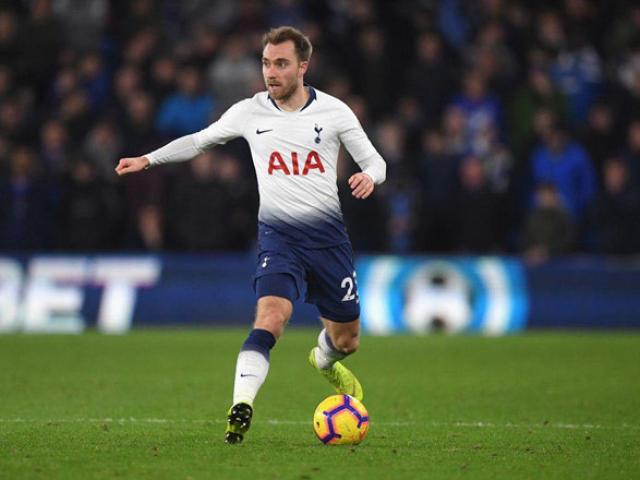 Bóng đá - Rung chuyển Real Madrid: Chốt hạ “bom tấn” Eriksen đắt hơn Ronaldo
