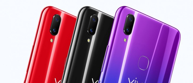 Ra mắt Vivo Z3x giá cực &#34;mềm&#34;, camera sau kép - 1