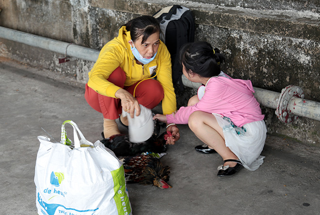 Người dân vật vã, bơ phờ đổ về HN, TP.HCM ngày nghỉ lễ cuối - 21