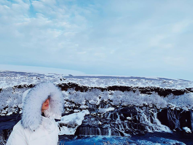 Nhiều fan còn phỏng đoán cặp đôi đã nối lại tình xưa, rủ nhau đi du lịch Iceland.