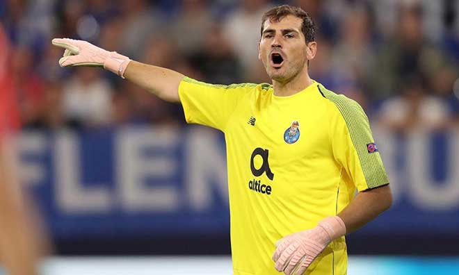 Bàng hoàng: Casillas gặp cơn đau tim trên sân tập, nhập viện khẩn cấp - 1