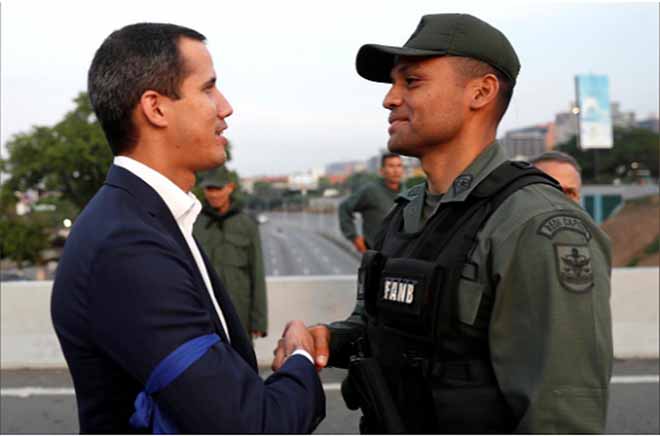 Venezuela: Quân đội về phe ai? - 1