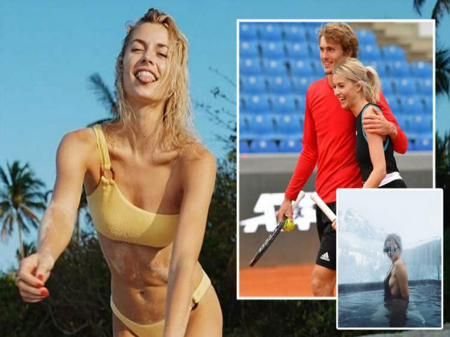 Thể thao - Giật mình: "Hoàng tử" tennis Zverev sa sút vì bị siêu mẫu "hút sức"