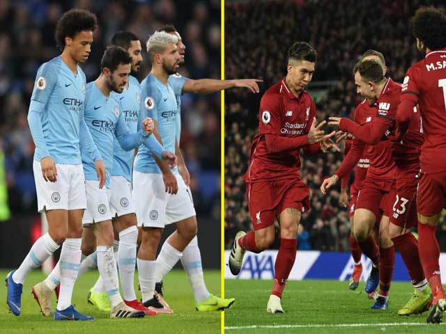 Điên rồ Ngoại hạng Anh: Man City - Liverool bằng điểm, phân định thế nào?