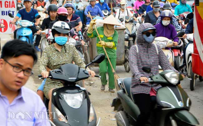 Điểm "mặt" những cung đường ám ảnh người dân sau kì nghỉ 30.4 -1.5 - 10