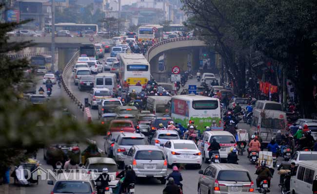 Điểm "mặt" những cung đường ám ảnh người dân sau kì nghỉ 30.4 -1.5 - 5