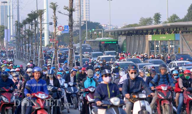 Điểm "mặt" những cung đường ám ảnh người dân sau kì nghỉ 30.4 -1.5 - 7