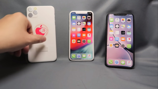 HOT: Bộ ba iPhone 2019 đã hiện nguyên hình - 1