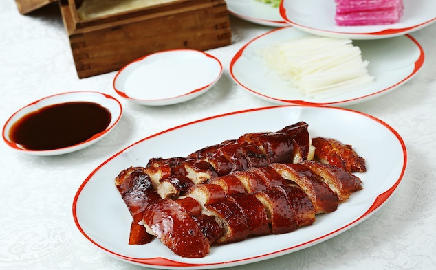 Cách ăn vịt quay Bắc Kinh chuẩn phong cách hoàng gia - 6