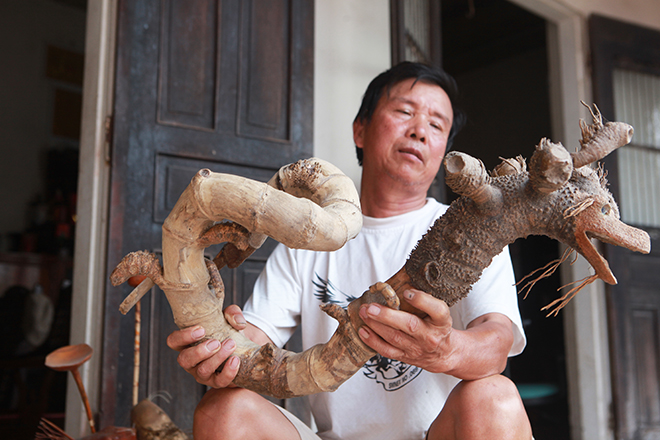 Ngắm Long, Ly, Quy, Phượng làm bằng tre của lão nông Hà Nội - 2