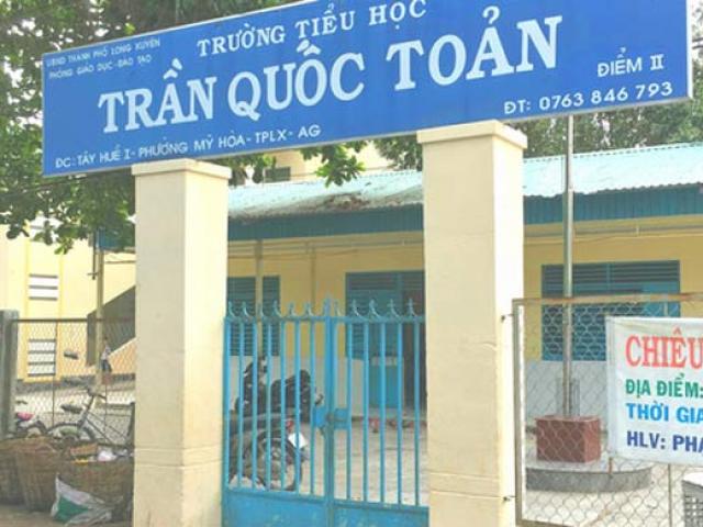 Pháp luật - Tạm giam phụ huynh "nựng" má và dâm ô 6 học sinh lớp 1