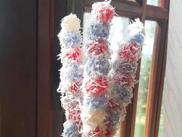 Ẩm thực - Cách làm bánh hòn lạ mà ngon