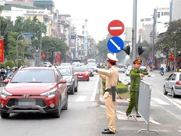 Hướng dẫn phương tiện di chuyển ở Hà Nội trong ngày Quốc tang Đại tướng Lê Đức Anh - 1