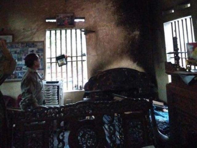 Pháp luật - Diễn biến mới nhất vụ con gái tẩm xăng đốt mẹ