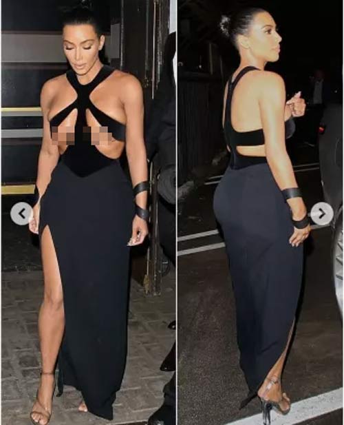 Kim "siêu vòng 3" gây bức xúc vì... mặc mát mẻ cưỡi voi - 13