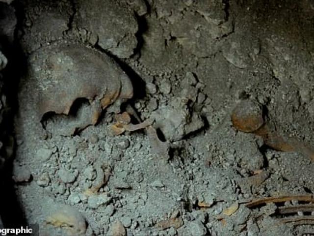 Thế giới - Hài cốt nữ hoàng Maya 1.500 năm tuổi bên trong kim tự tháp ở Guatemala