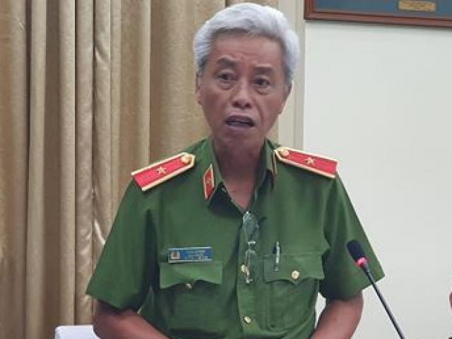 Tin tức trong ngày - Nóng 24h qua: Thiếu tướng chỉ huy phá nhiều trọng án ở TP.HCM nghỉ hưu