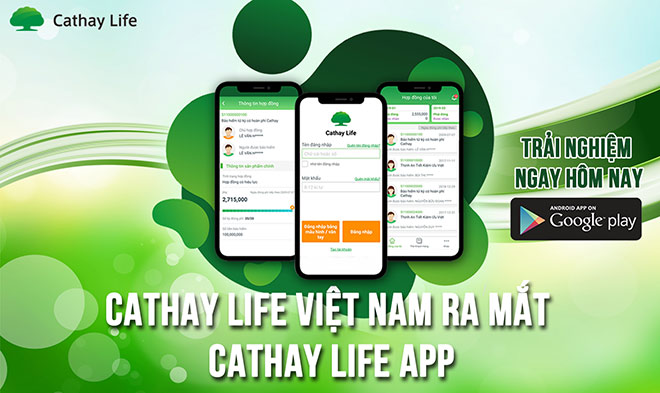 Cathay Life Việt Nam - Chương trình ưu đãi ra mắt ứng dụng Cổng thông tin khách hàng - 1