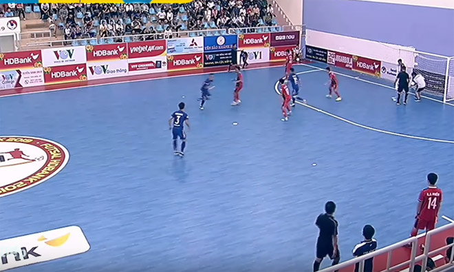Futsal VĐQG 2019: Nhà Vua ra oai, căng thẳng &#34;tam mã&#34; đua ngôi đầu - 1