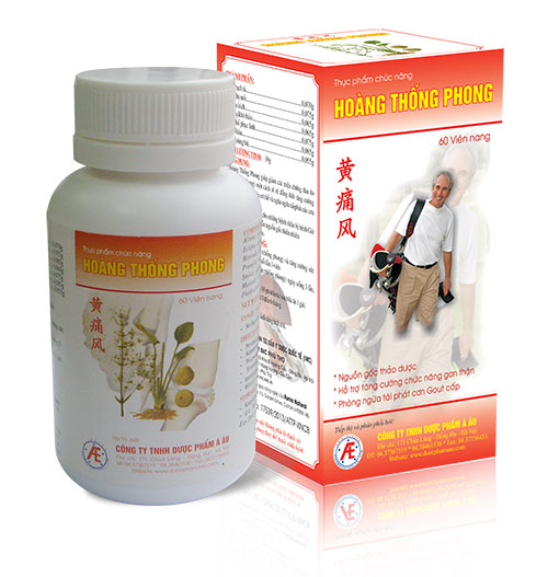 Hoàng Thống Phong: Ngăn chặn biến chứng của bệnh gút - 3