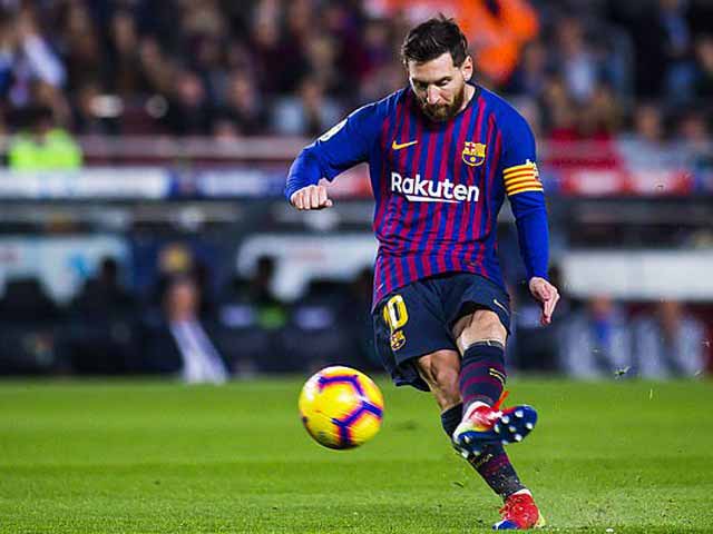 Messi xử lý bóng chết siêu đẳng: Trở thành “Vua đá phạt” như thế nào?