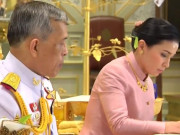 Thế giới - Vua Thái Lan lập nữ tướng làm hoàng hậu ngay trước lễ đăng quang