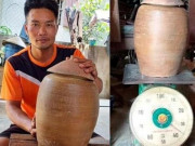 Tin tức trong ngày - Một người dân Nghệ An phát hiện hũ tiền cổ nặng 36kg khi đào móng nhà